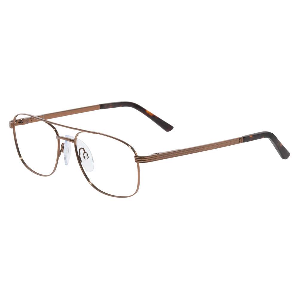 Genesis G4002 Eyeglasses 001 Brown 57mm